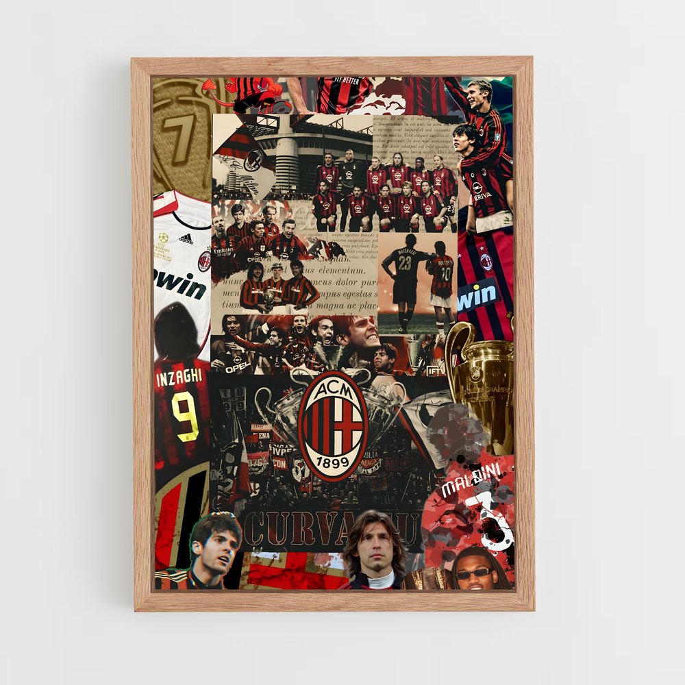 Poster L'Histoire Rossonera (vue 4)
